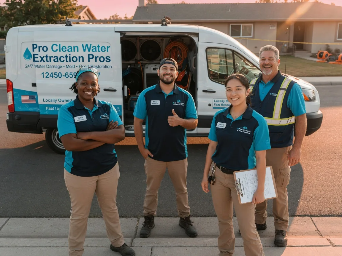 Water Extraction & Drying company in Sonoma, CA