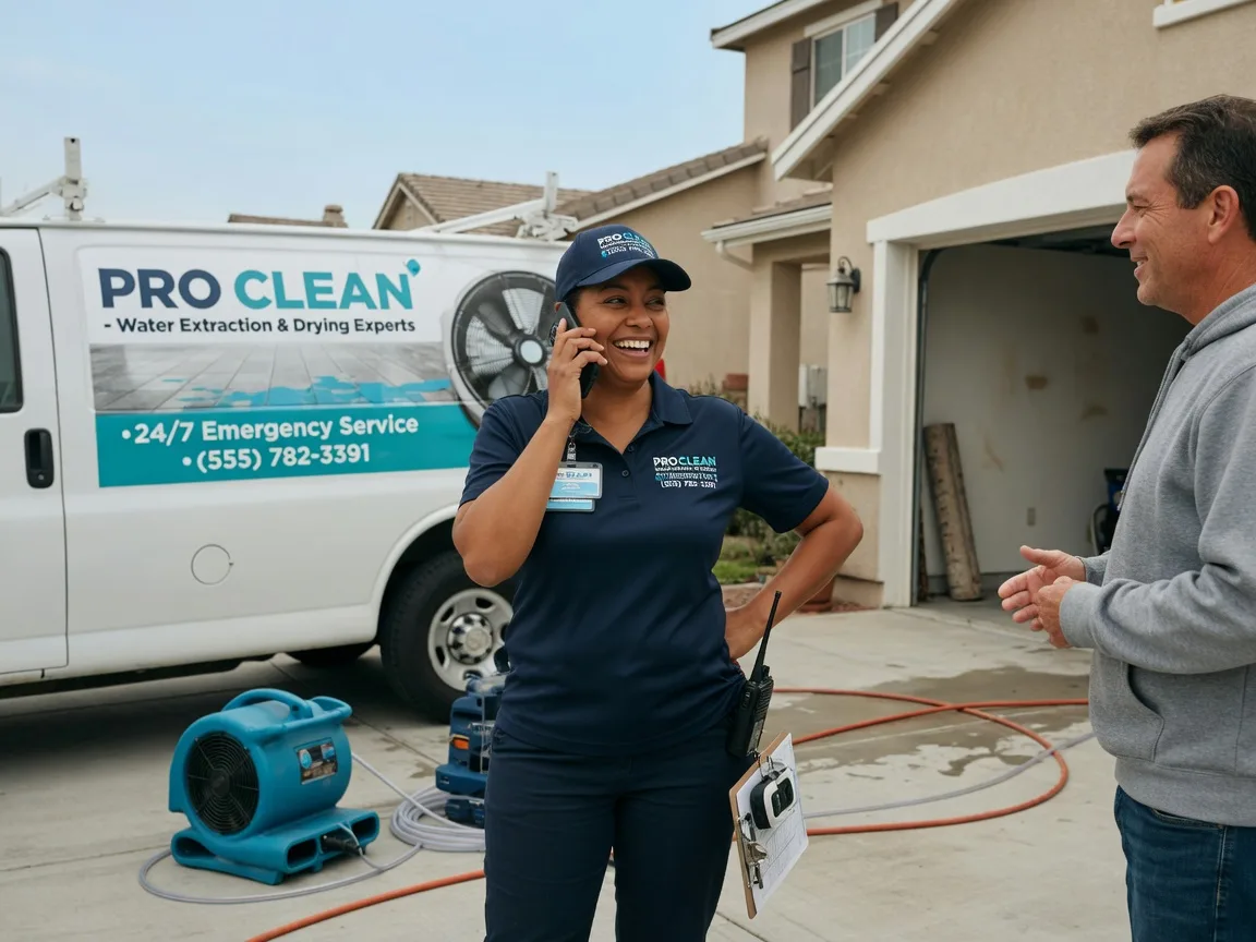 Water Extraction & Drying Sonoma, CA FAQs
